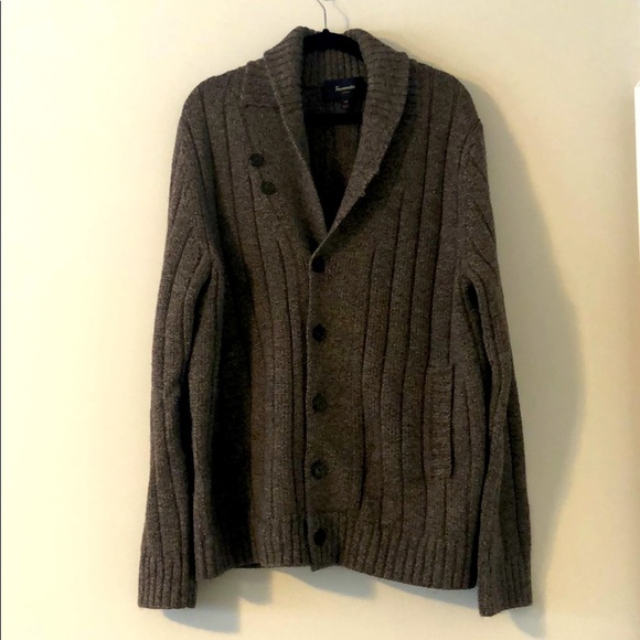 Faconnable sweater 100% merino wool - Picture 1 of 5